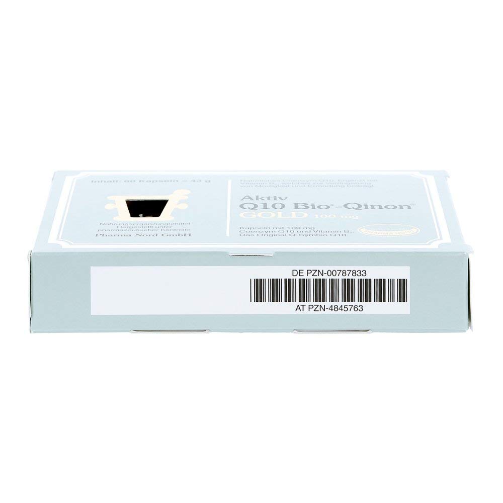 Q10 Bio Qinon Gold 100 mg Kapseln
