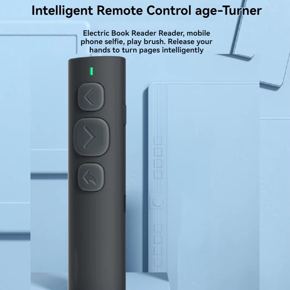 BT Page Turner per Lettore di Ebook Smartphone Bluetooth per Scorrere Video per Android/iOS Lazy Artifact