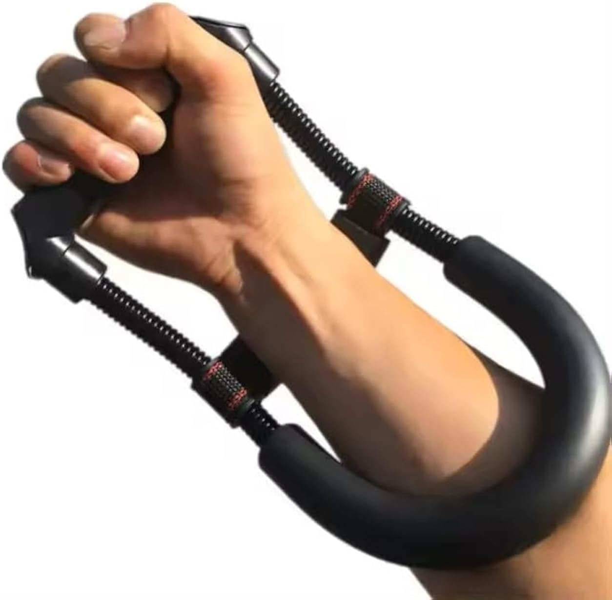 Wrist Strengthener, Forearm Exerciser, and Hand Developer Trainer, Home Gym Workout Equipment, Build Incredible Grip and Forearm Strength at Home
