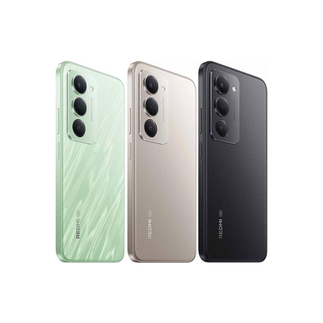 Xiaomi Redmi 15 5G (8GB RAM + 256GB Storage) (Midnight Black