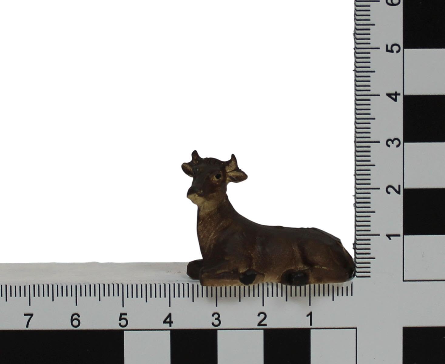 ZICOM Krippenfigur Miniaturfiguren Krippenset 12-teilig Höhe 8cm handbemalt Polyresin