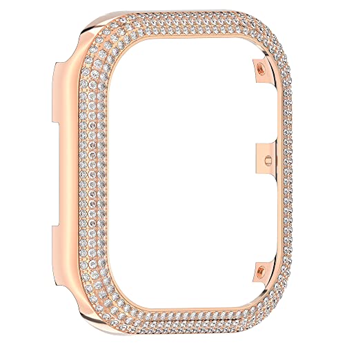 Swarovski Sparkling Case Compatible with Apple Watch®, Rose Gold Tone by Swarovski - Image 3