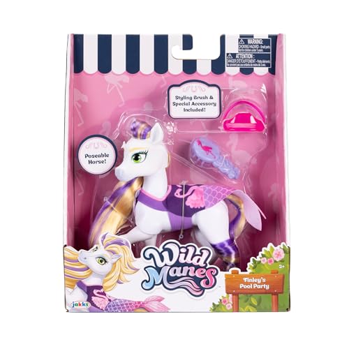 Muñecas Wild Manes 2 figuras Tilly y Finley miniatura 4