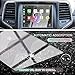 CDEFG Car Touchscreen Navigation Touch Screen Protector for 2014-2018 Grand Cherokee Uconnect, HD Clear Tempered Glass 9H Scratch Resistance (8.4IN)