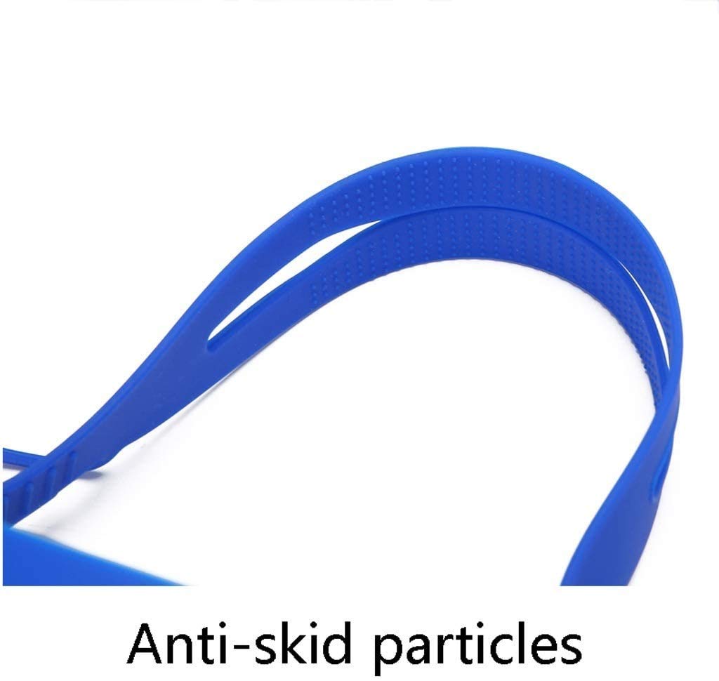 Kinder-Schwimmbrille, Weitsicht-Schwimmbrille für Kinder und frühe Teenager, Weitsicht, Antibeschlag, wasserdicht, UV-Schutz (Blau)