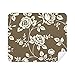 Rose Drawing Art Flower Cleaning Cloth Screen Cleaner 2pcs Suede Fabric