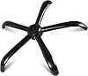 Mastery Mart Office Chair Base Replacement for OfficeDeskSwivel Chair with Cap, Universal Gas Cylinder Socket and Caster Sockets, 28