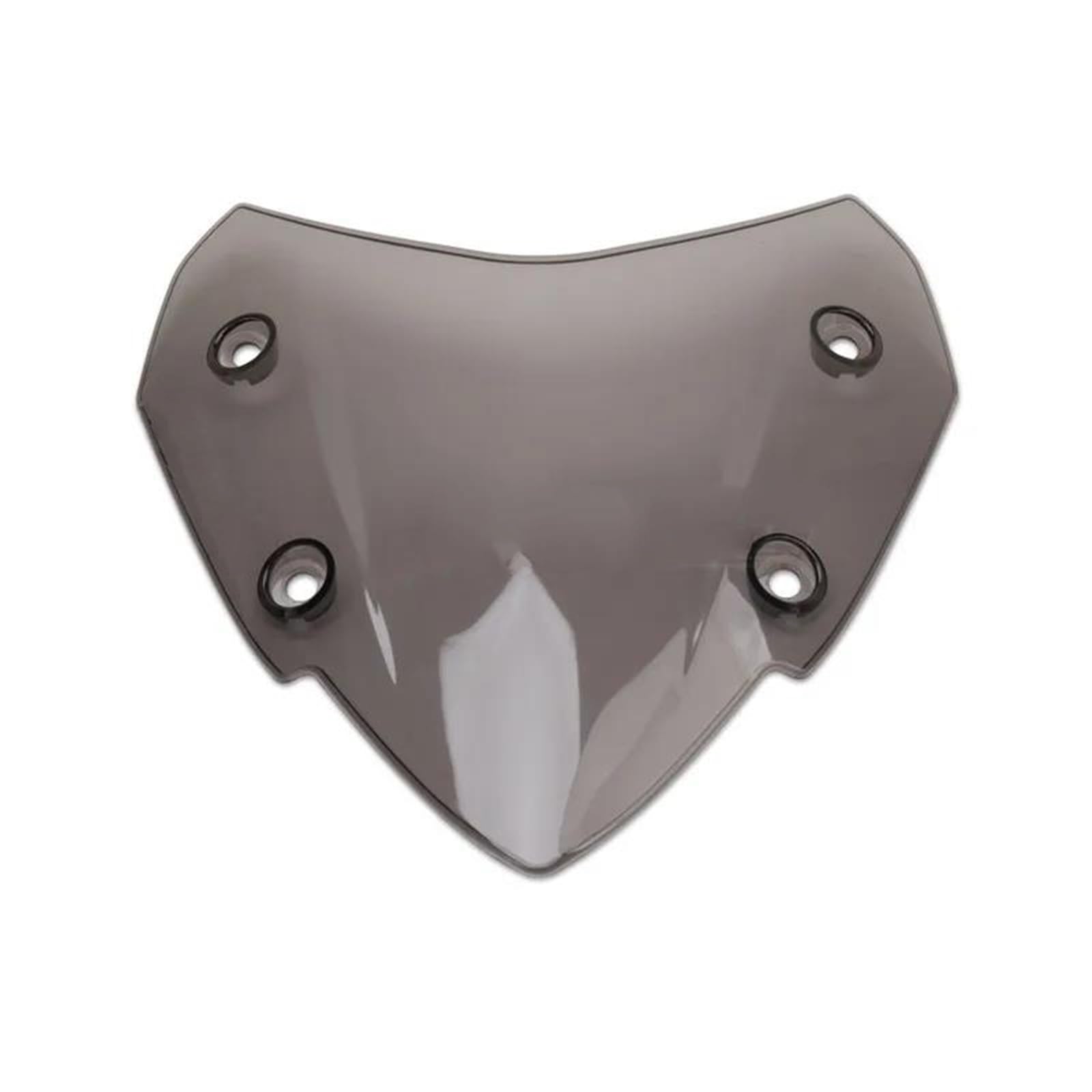 Déflecteurs vent moto XMAX300 protection carénage gris-B - 5