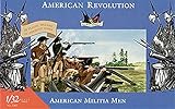 IMEX 3201 1/32 Revolutionary War American Militia Men (20) IMXS3201