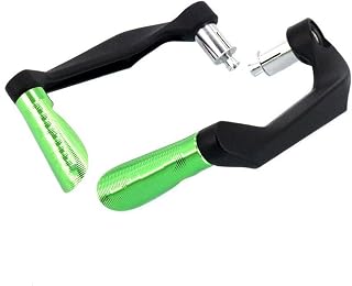 PRUVA Motorcycle Handlebar Grips Brake Clutch Levers Guard Protector for YA-MA-H-A T-max Tech Max TMAX 560 TMAX560 Motorcycle Brake Protective Rod (Color : 1)