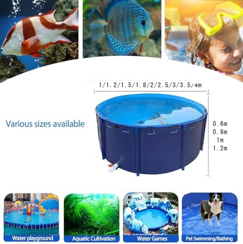 Durable Above Ground Pool Liners - Heavy-Duty PVC, Easy Installation & Quick Drainage, Ideal for Outdoor Pools, Fish Ponds, & Water Storage Solutions