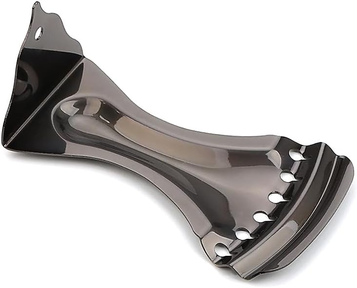Dobro Tailpiece Zinc Alloy Tailpiece for 6 Strings Dobro Resonator Guitar