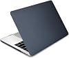 McStorey MacBook Air 13.6 İnç Kılıf A2681 A3113 A3240 A3449 M2 M3 M4 M5 Uyumlu Mat Buzlu Şeffaf Sert Kapak İnce Hard Case Siyah