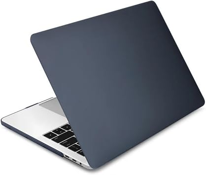 McStorey MacBook Air 13.6 İnç Kılıf A2681 A3113 A3240 A3449 M2 M3 M4 M5 Uyumlu Mat Buzlu Şeffaf Sert Kapak İnce Hard Case Siyah