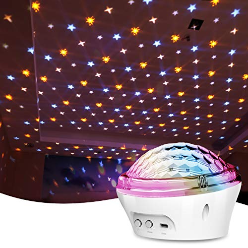 Star Projector Night Light for Kids, Starry Light Projector with Timer Setting and 4 Modes, Ceiling Projector Lights for Bedroom, Unique Gifts for Christmas Birthday Baby Children Kids Girls Boys