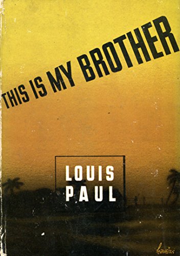 This Is My Brother: A novel of WW II B0007E8E48 Book Cover