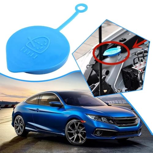 Couvercle de lave-glace plastique robuste 38513-SB0-961 ajustement Civic - 3