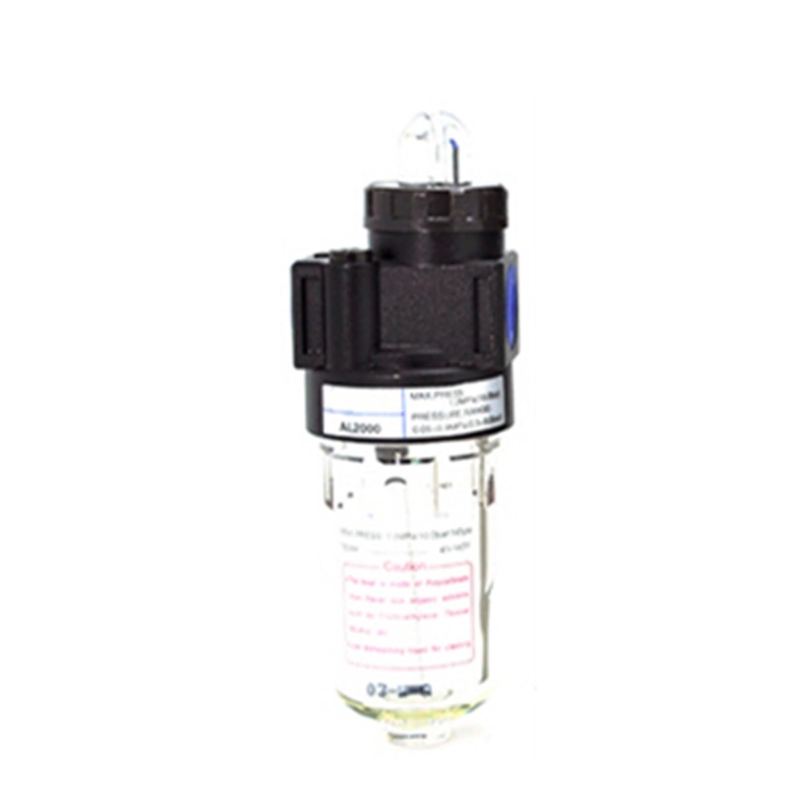 Lubricador AL1500 1/8 soluciona fricción y cortes de presión en herramientas de aire