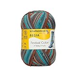 Das weiche Garn ist bei 40 Grad maschinenwaschbar, filzfrei und trocknergeeignet / Die 4-fache Sockenwolle besteht aus 75% Schurwolle und 25% Polyamid - ideal für jede Sockenart