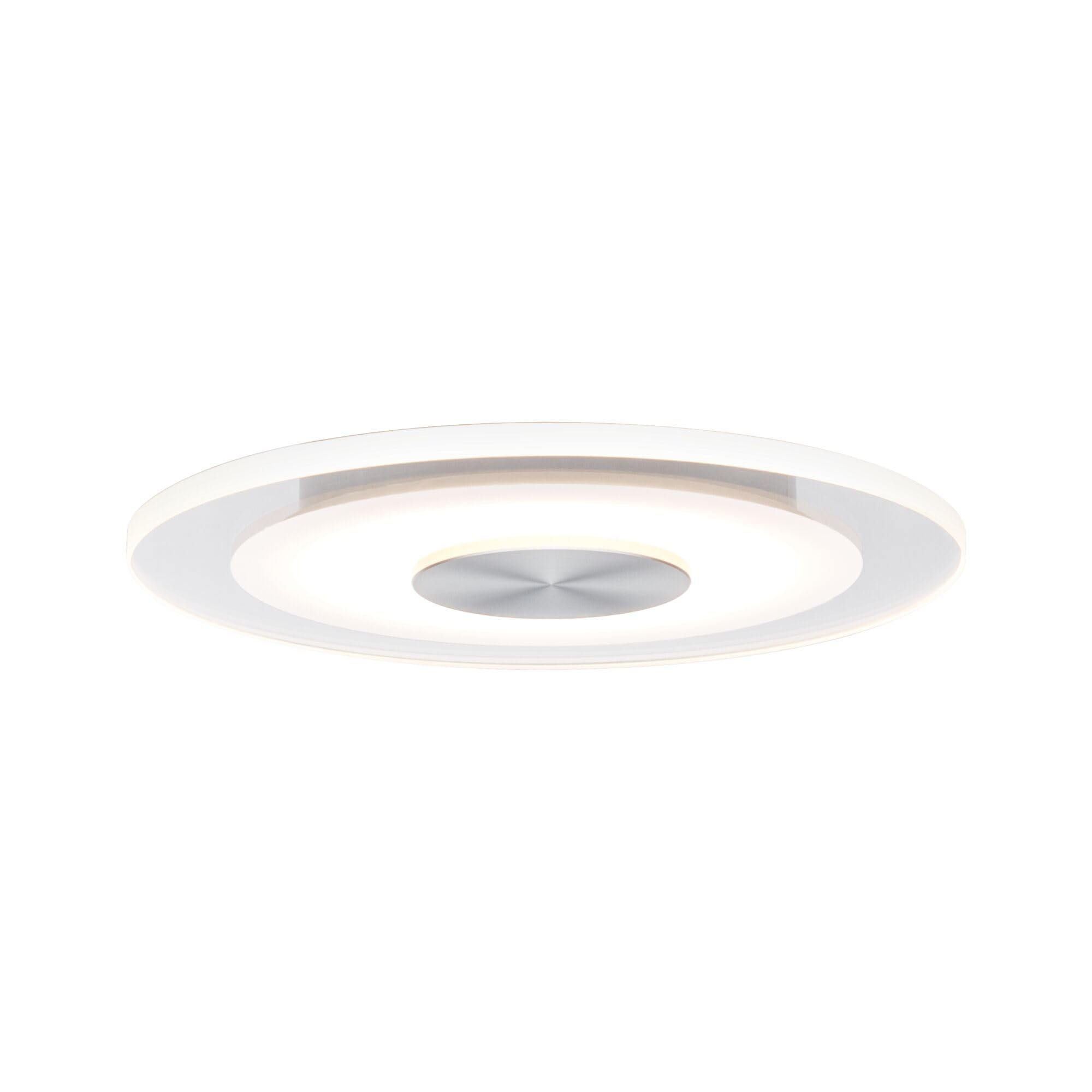Paulmann 92907 Lampada da incasso LED Whirl rotonda faretto da incasso 3x5,5W a soffitto alluminio satinato apparecchio da incasso luce da incasso dimmerabile apparecchio da incasso a soffitto