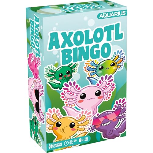 Axolotl Family Bingo juego de mesa para 2 a 18 jugadores miniatura 1