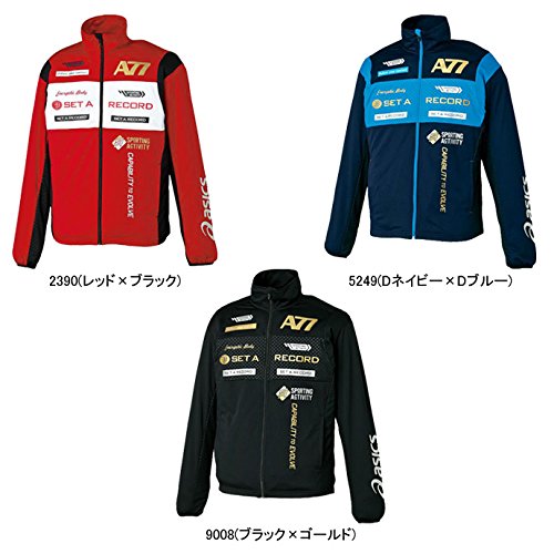 asics アシックス バレーボール 東レアローズ ナイロンジャケット Amazon.co.jp: アシックス(asics) メンズ A77 トレーニング ジャケット
