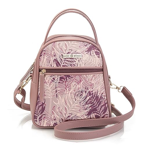 Image of SACCI MUCCI Women's Satchel Bag Ladies Purse Handbag Women's Handbag - Botanical