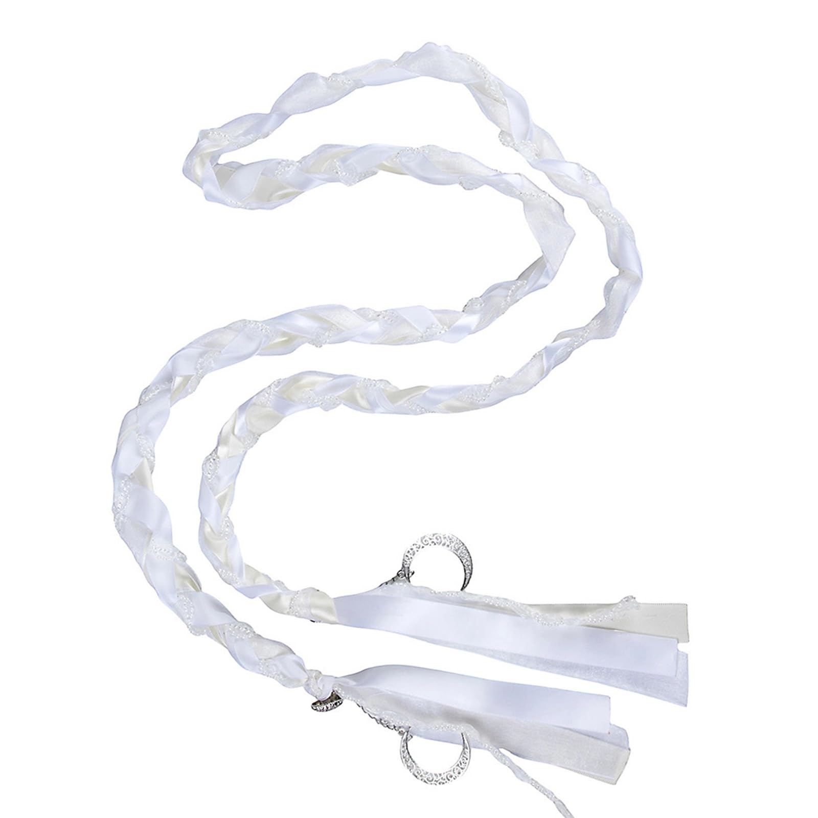Handfasting Cord Lassos Lazos Rope with Pendant for Traditional Wedding Ceremony and Formal Occasion Decoration Wedding Lazos Para Boda