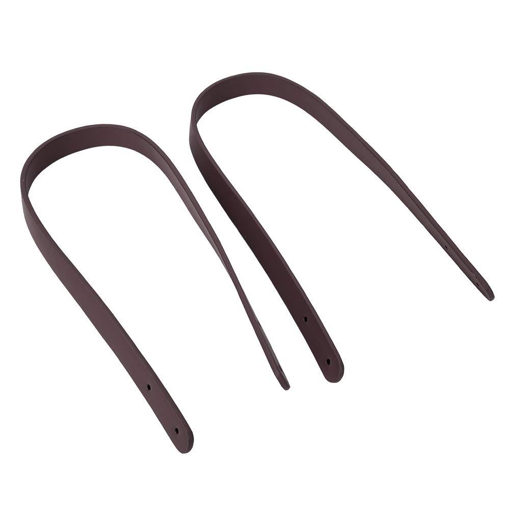 Tracolla in pelle intrecciata, manico per borsa con gancio dorato, manico in similpelle PU per borsa/borsa da lavoro a maglia/lavori fai da te all'uncinetto (60 cm/23,6) - Italia
