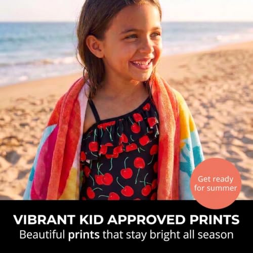 Image of Kanu Surf Girls Morgan Floral Ruffle 1-Shoulder 1-piece Swimsuit