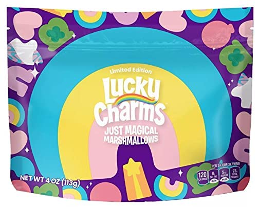 Lucky Charms Limited Edition Just Magical Marshmallows thumb #1