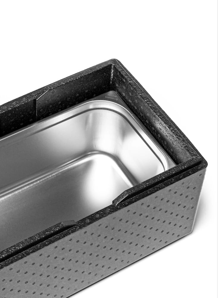 Thermobox Isolierbox Gastro Warmhaltebehälter 47,5L Piocelan