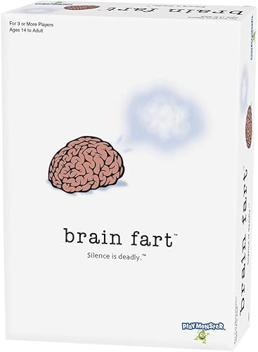 PlayMonster Brain Fart - El juego de fiestas en el que el silencio es mortal