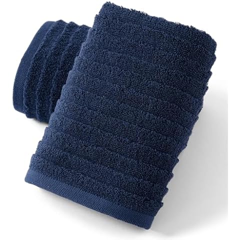Sense Gnosis Navy Hand Towel Set of 2 Cover