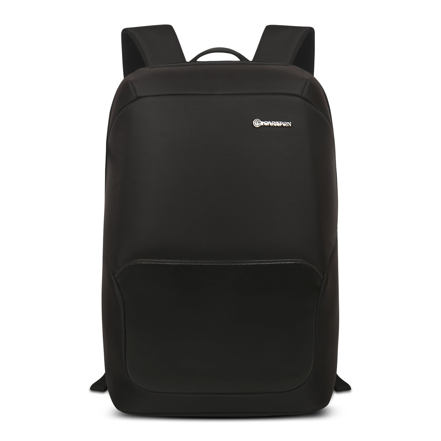 CARLTON Laptop Backpack with Front Access Pocket, Trolley Sleeve, Flush USB Port & Water Resistant Fabric | Ferrous Black | Bradford (B0CBTX17XW) Amazon Price History, Amazon Price Tracker