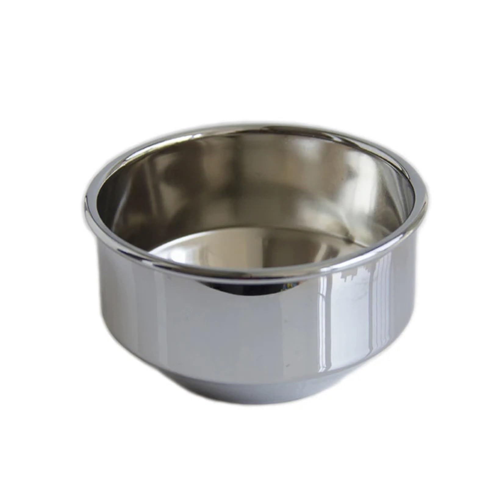 Pinsel Ständer Edelstahl Rasieren Rasierer Halter Schüssel Tasse Mann Bart Kits Seife Becher for Trimmer Pflege Werkzeug
