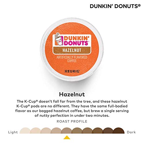 Amazon.com: Dunkin Donuts Hazelnut 