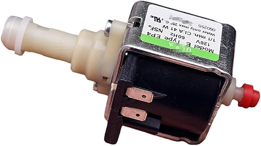 Fits ULKA Pump EP4 Solenoid Pumps AC 120V 60Hz 41W for Coffee Machine Fits DeLonghi Saeco