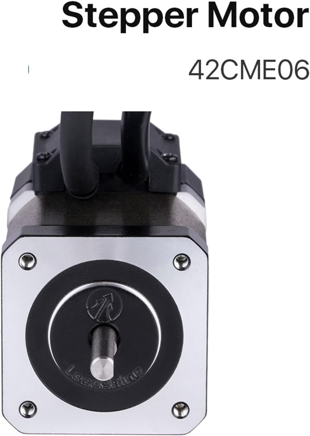 MOBYAT 42CME06 Stepper Motor (42CME06 Closed Loop 0.6N.m 2.5A with Encoder 1Pcs