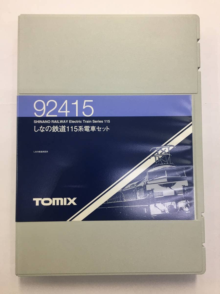 g u m i出品 Yahoo!オークション - TOMIX トミックス 92415 しなの鉄道115系