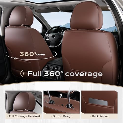Image of Coverado Car Seat Covers Front Set