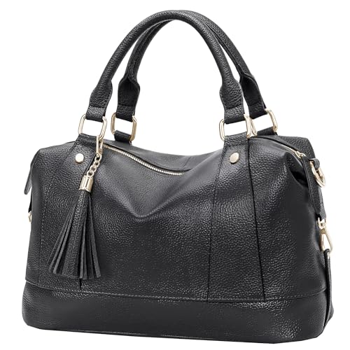 Bolso cartera vegano tote satchel con asa y correa miniatura 1