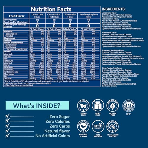 Save on Aibiodi Electrolytes Powder - Sugar Free, Keto Friendly - Image 3