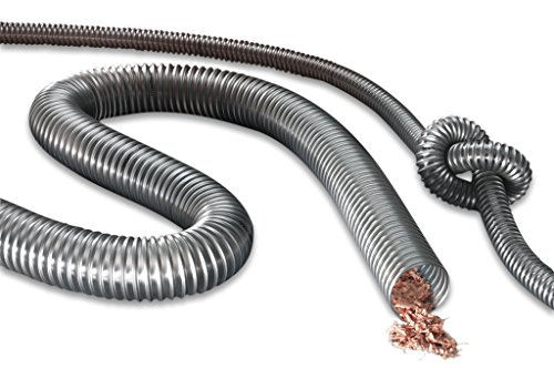 Mittelschwerer PU-Schlauch schwer entflammbar, Durchmesser 40 mm, 10 m, 53200400000-0000001000