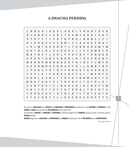 Caça Palavras da Bíblia