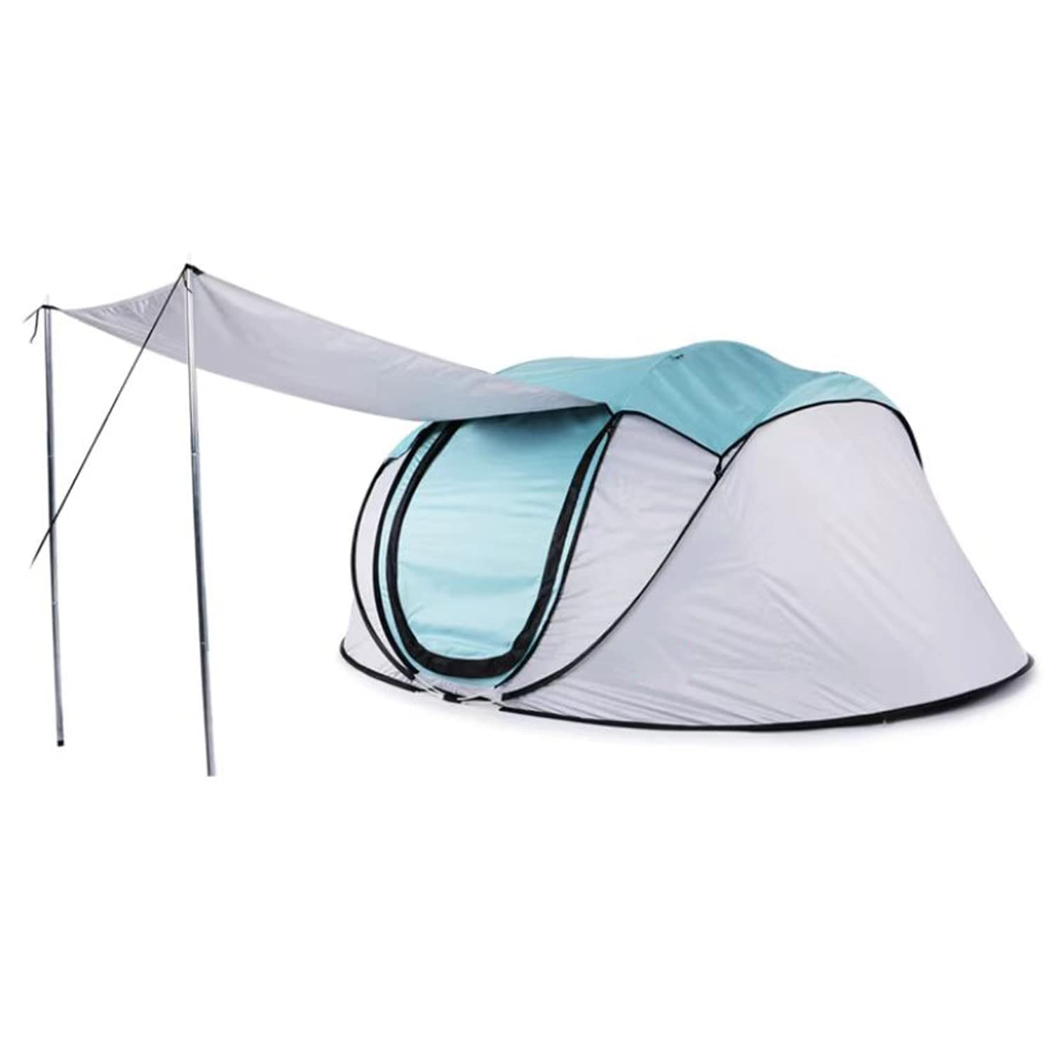 HGIYA Quick-Open Panoramic Sunroof Fully Automatic Tent Outdoor Camping Camping Anti-Storm Tent for Travel Camping : Sports & Outdoors