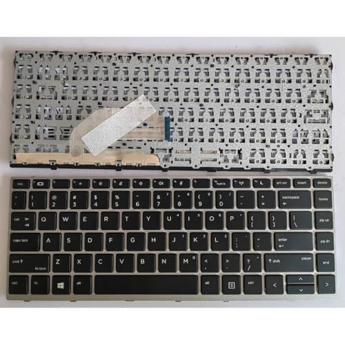 Clavier HP MT21 MT31 argent US | Clavier ordinateur portable de rechange