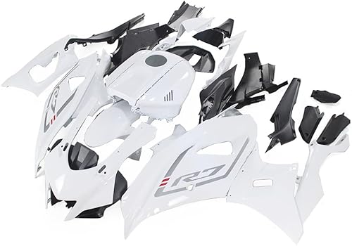 Miniatura 3 de Kit de carenado completo de plástico ABS para Yamaha 2022 2023 YZF-R7 22 23 YZF R7 Molde de inyección de motocicleta Carrocería Kit de cuerpo blanco