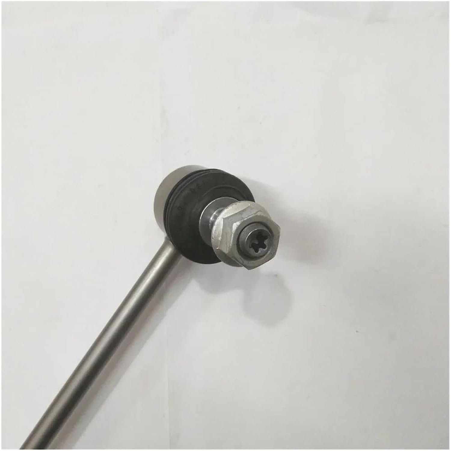For W221 S500 S300 S63 For AMG Car Left Right Control Arm Front Axle Sway Bar Stabilizer Link Ball Joint 2213200189 2213200289(Left-2213200189)