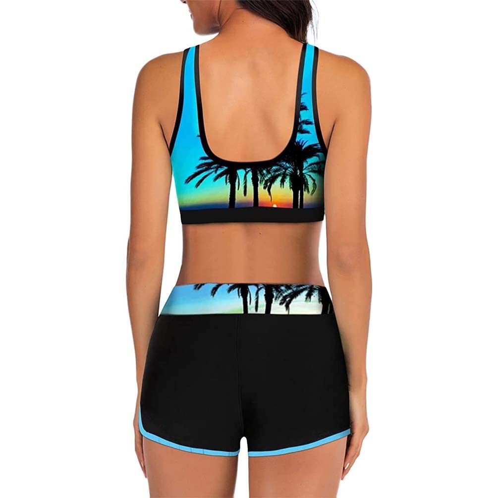Conjunto De Bikini For Mujer, Traje De Baño Elegante De Dos Piezas, Traje De Baño con Realce, Pantalones Bkini, Traje De Baño A La Moda, Moda De Playa Bikini Sets